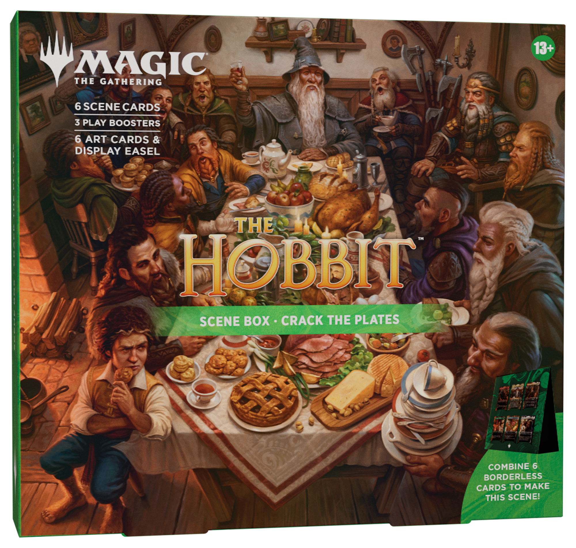 The Hobbit - Set of 2 Scene Box