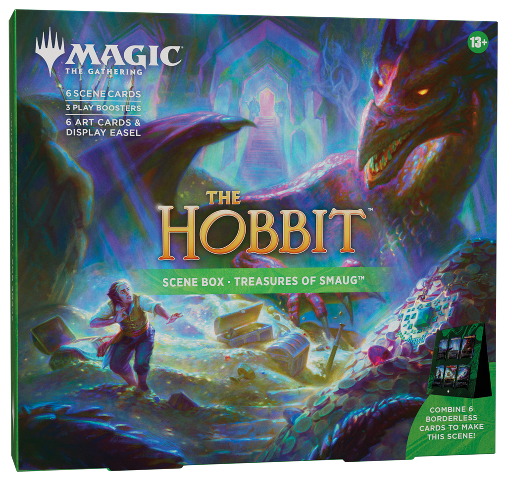 The Hobbit - Set of 2 Scene Box