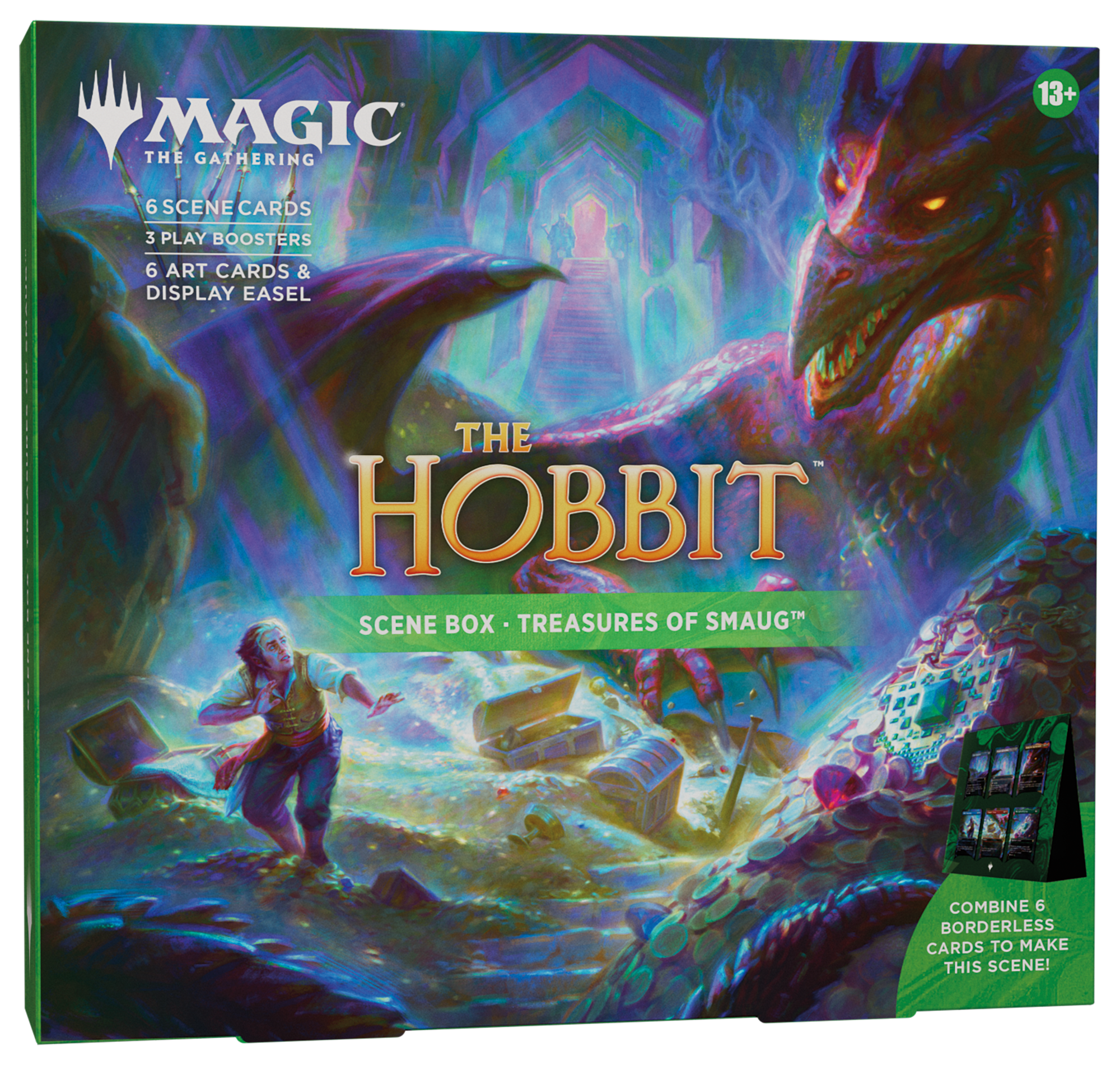 The Hobbit - Set of 2 Scene Box