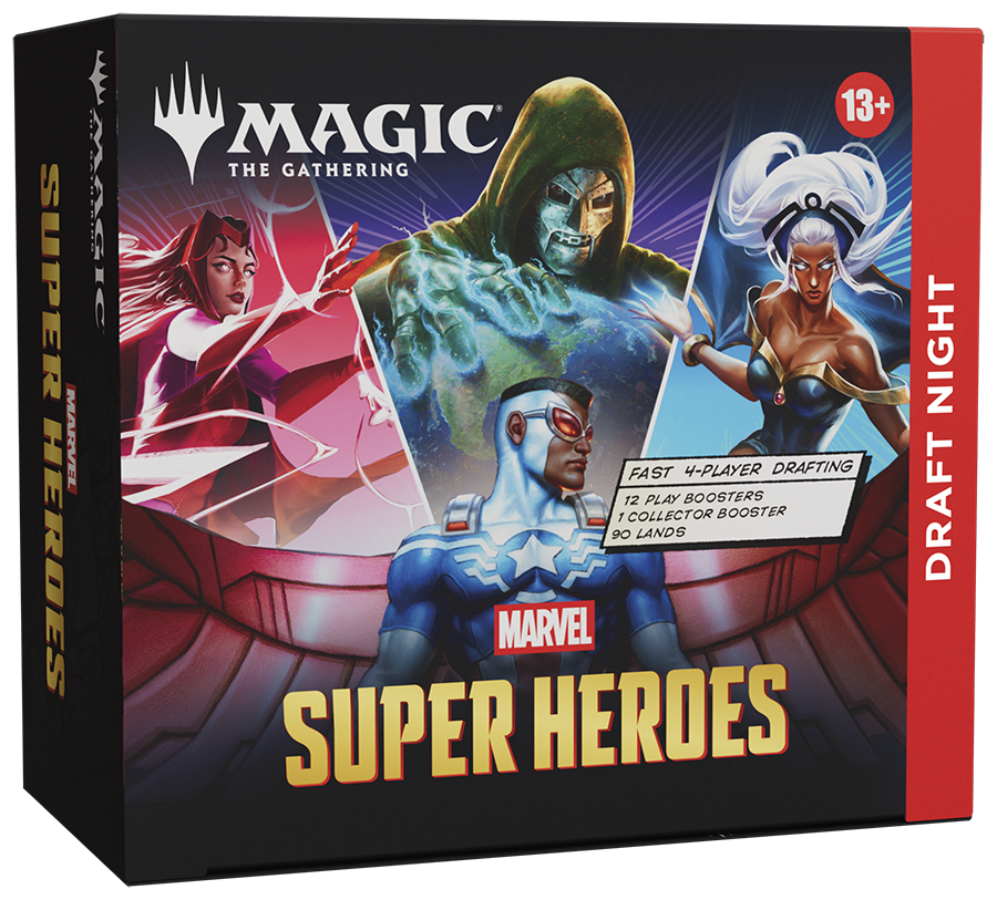 Marvel Super Hero's - Draft Night