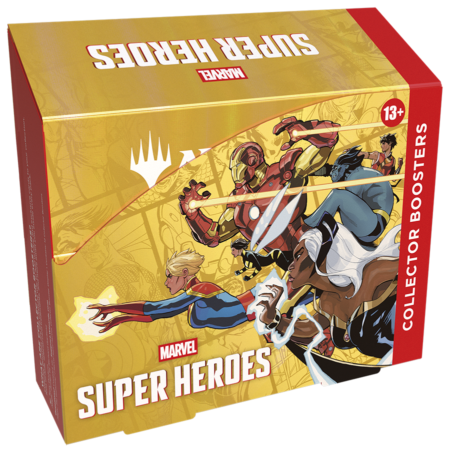 Marvel Super Hero's - Collector Booster Display