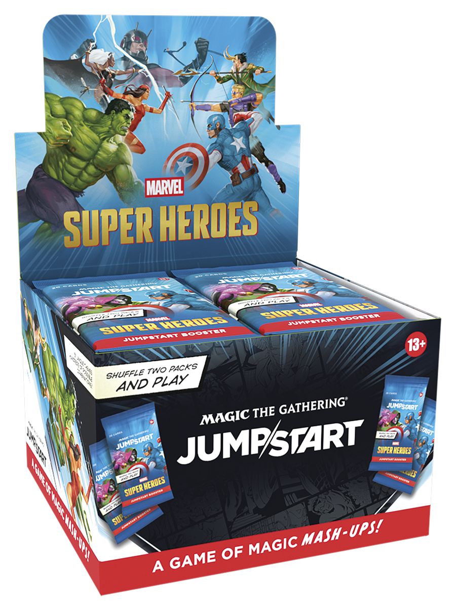 Marvel Super Hero's - Jumpstart Display