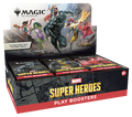 Marvel Super Hero's - Play Booster Display