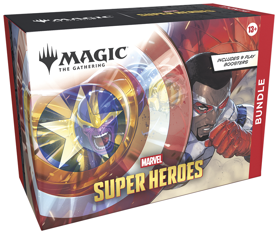 Marvel Super Hero's - Bundle