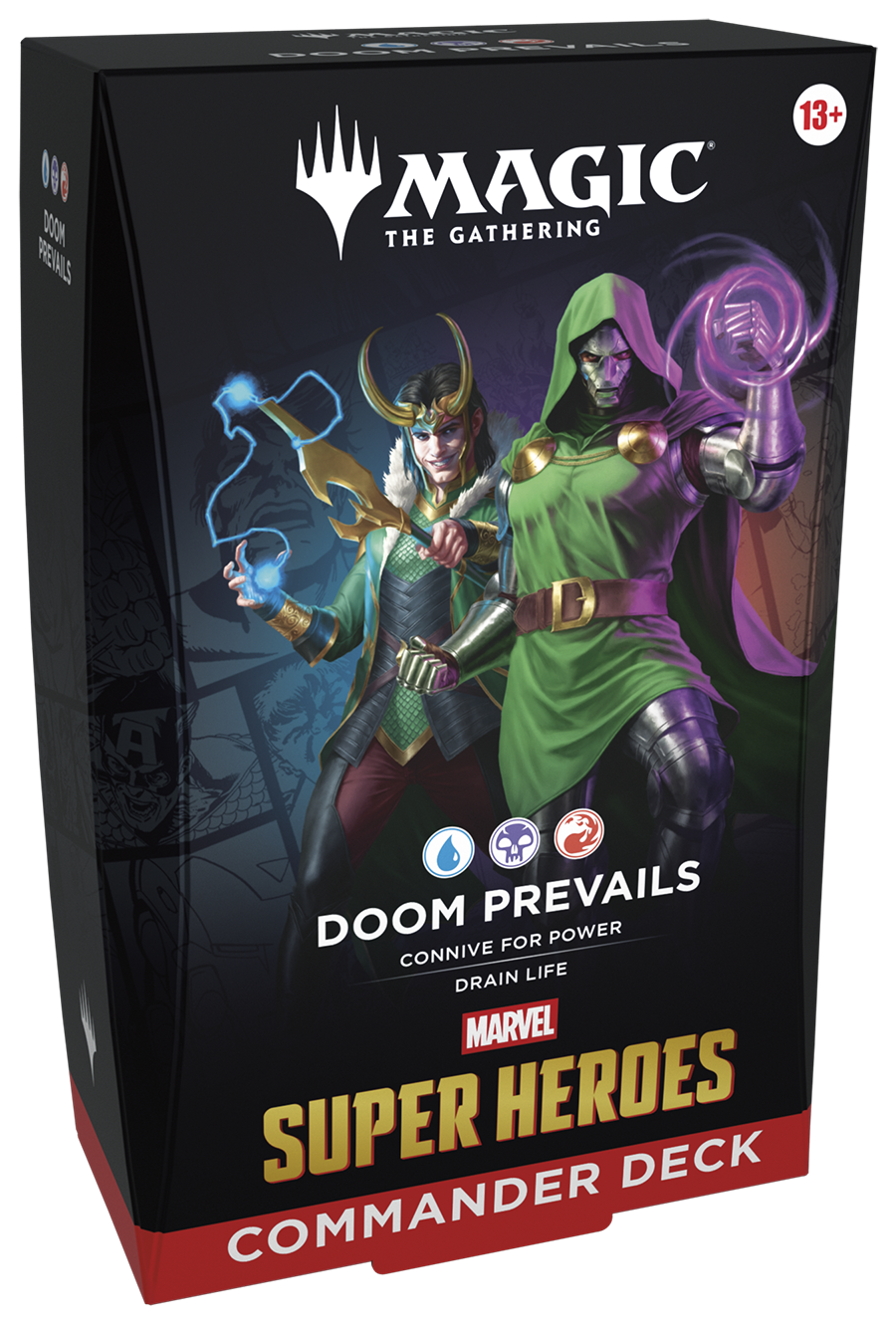 Marvel Super Hero's - Doom Prevails