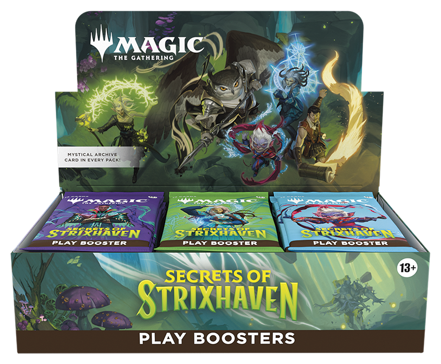 Secrets of Strixhaven - Play Booster Display (Pre-Order)
