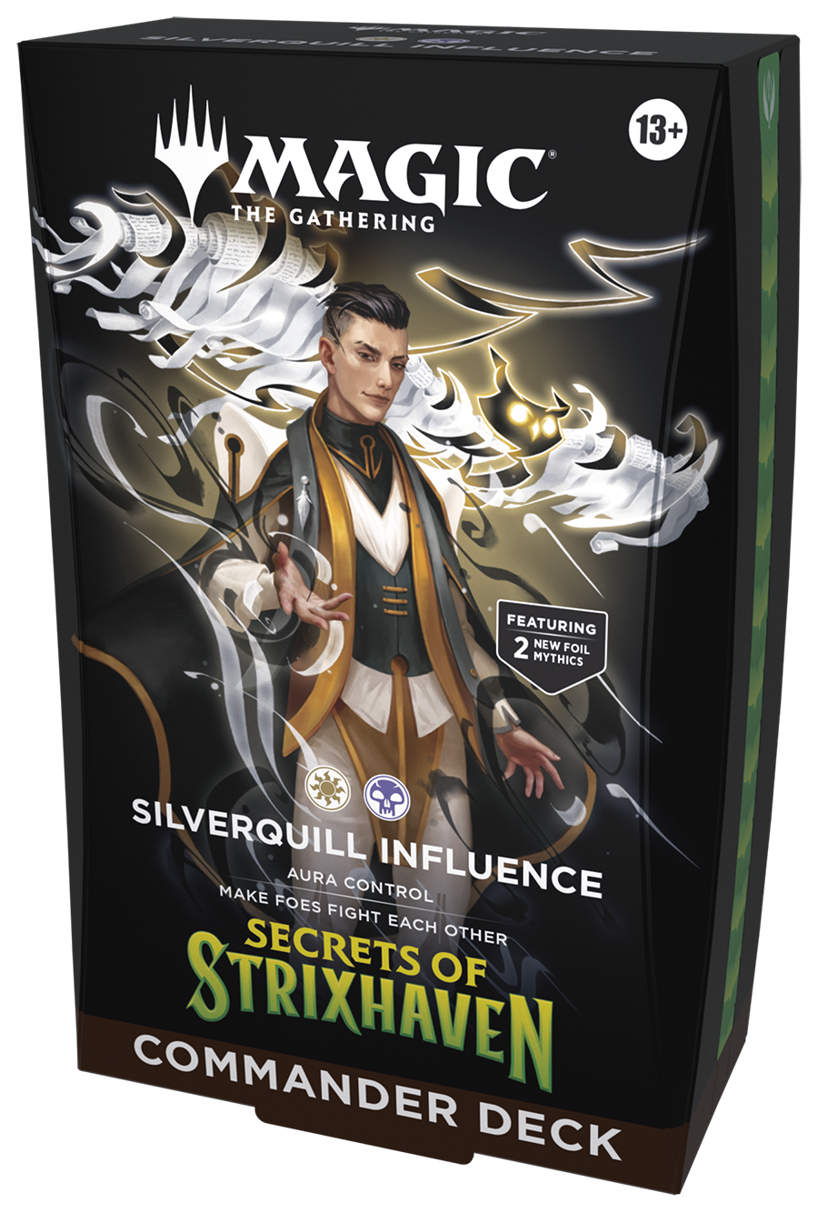 Silverquill Influence - Secrets of Strixhaven Commander