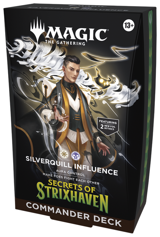 Silverquill Influence - Secrets of Strixhaven Commander