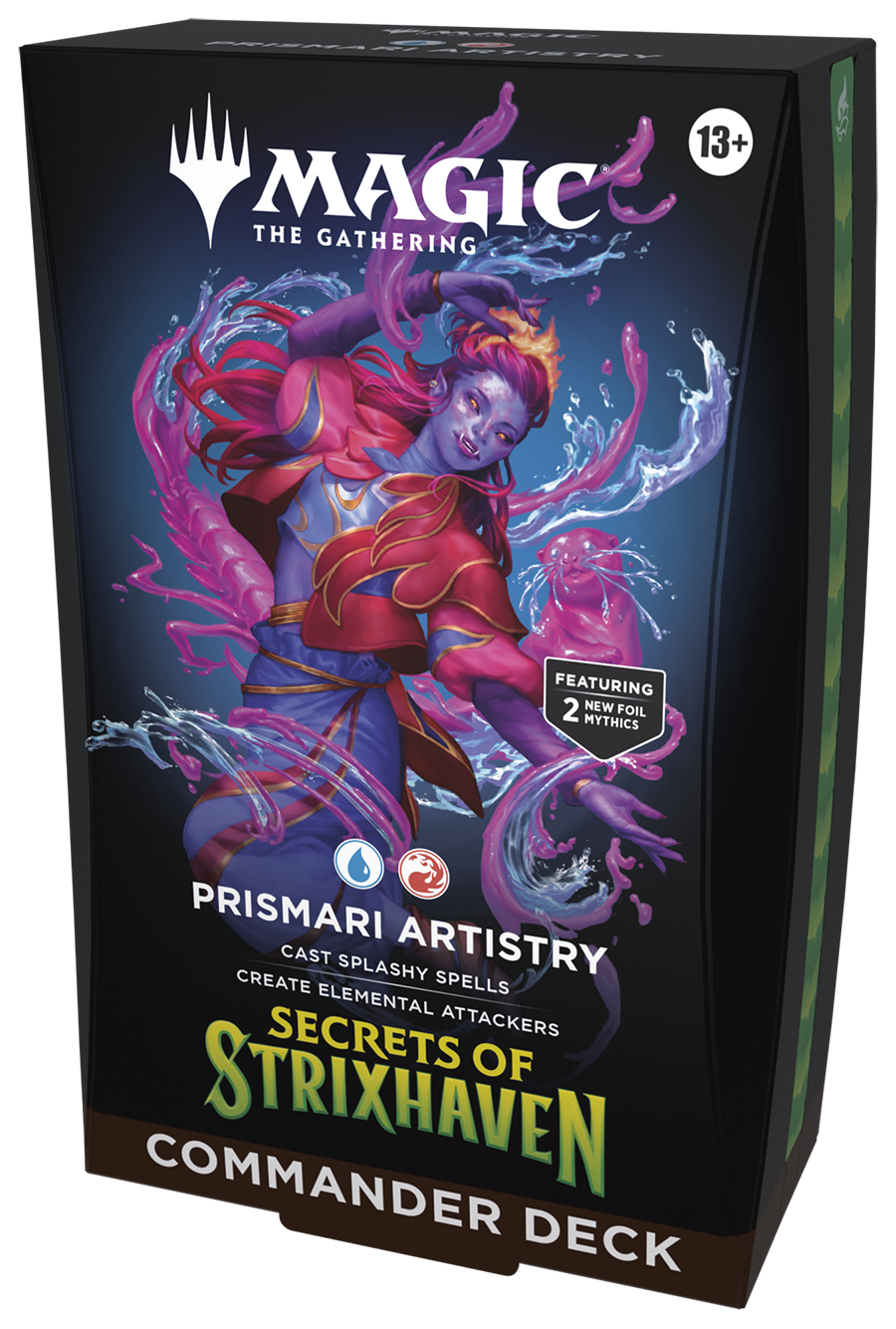 Prismari Artistry - Secrets of Strixhaven Commander (Pre-Order)