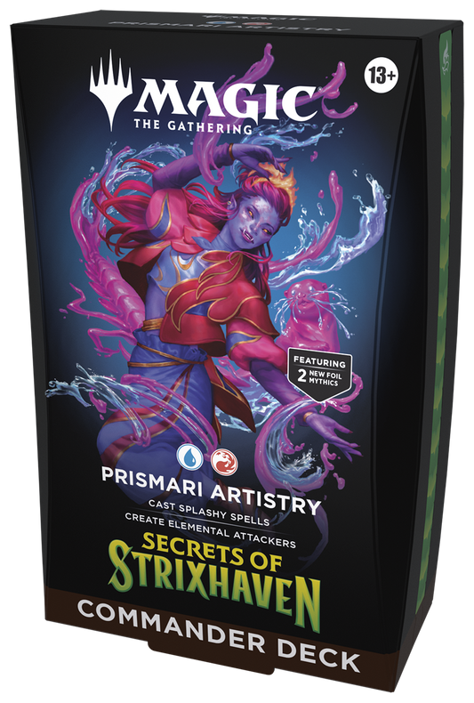 Prismari Artistry - Secrets of Strixhaven Commander