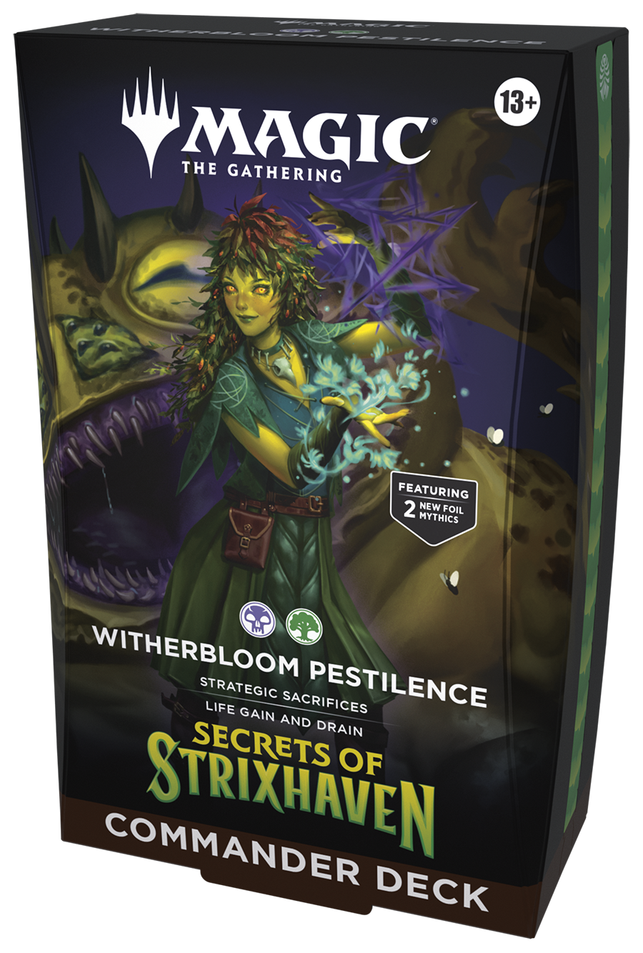 Witherbloom Pestilence - Secret of Strixhaven Commander (Pre-Order)