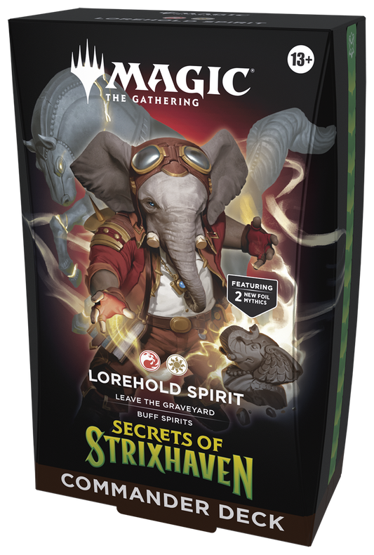 Lorehold Spirit - Secrets of Strixhaven Commander