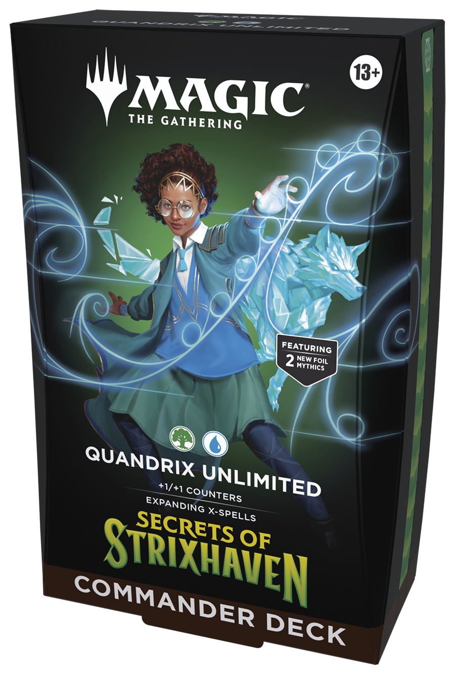 Quandriz Unlimited - Secrets of Strixhaven Commander (Pre-Order)