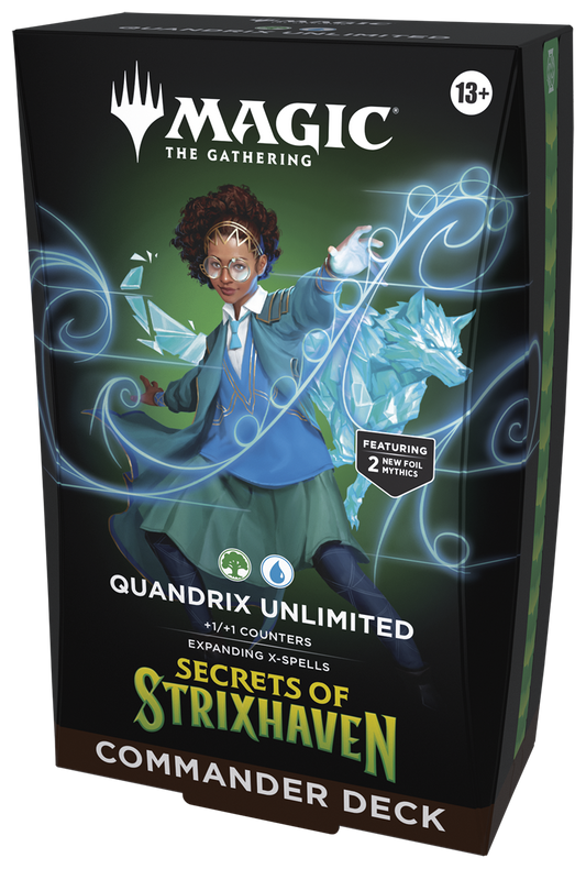 Quandriz Unlimited - Secrets of Strixhaven Commander
