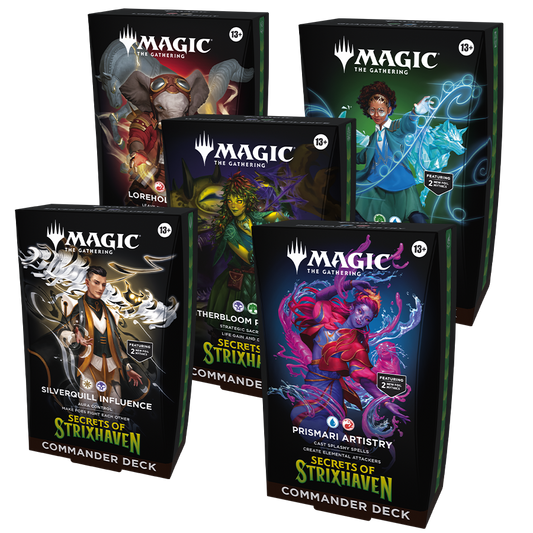 Secrets of Strixhaven Commander Deck Case