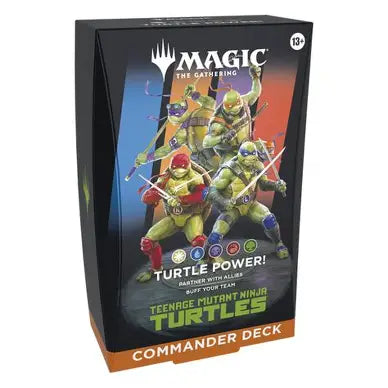 Turtle Power! - Commander Deck (Pre-Order)