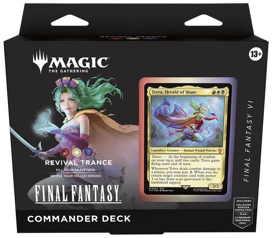 Revival Trance - Final Fantasy Commander Deck