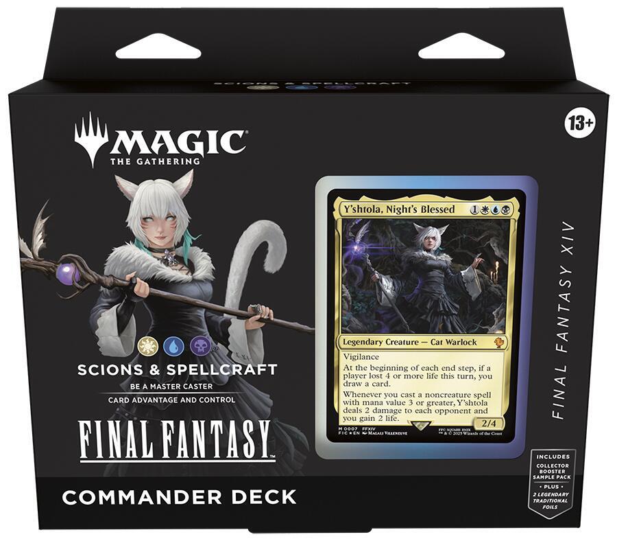 Scions & Spellcraft - Final Fantasy Commander Deck