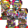 Pitch Black Sleeved Boosters (Set of 4)