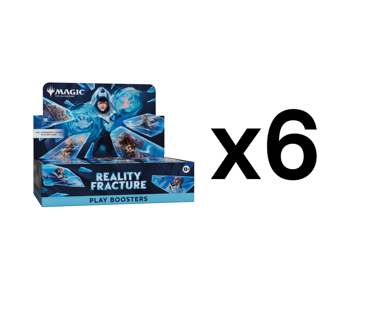 Reality Fracture - Play Booster Box Case