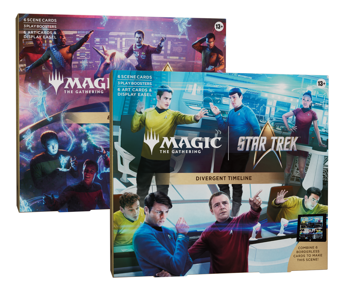 Star Trek Scene Box