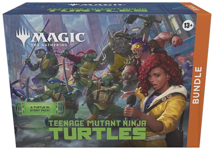 Teenage Mutant Ninja Turtle's - Bundle