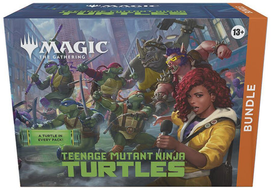 Teenage Mutant Ninja Turtle's - Bundle