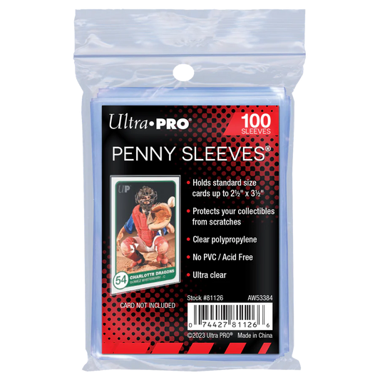 Ultra Pro Standard Size Penny Sleeve's