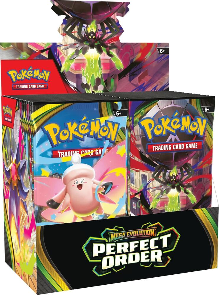 Perfect Order Booster Box (Pre-Order)