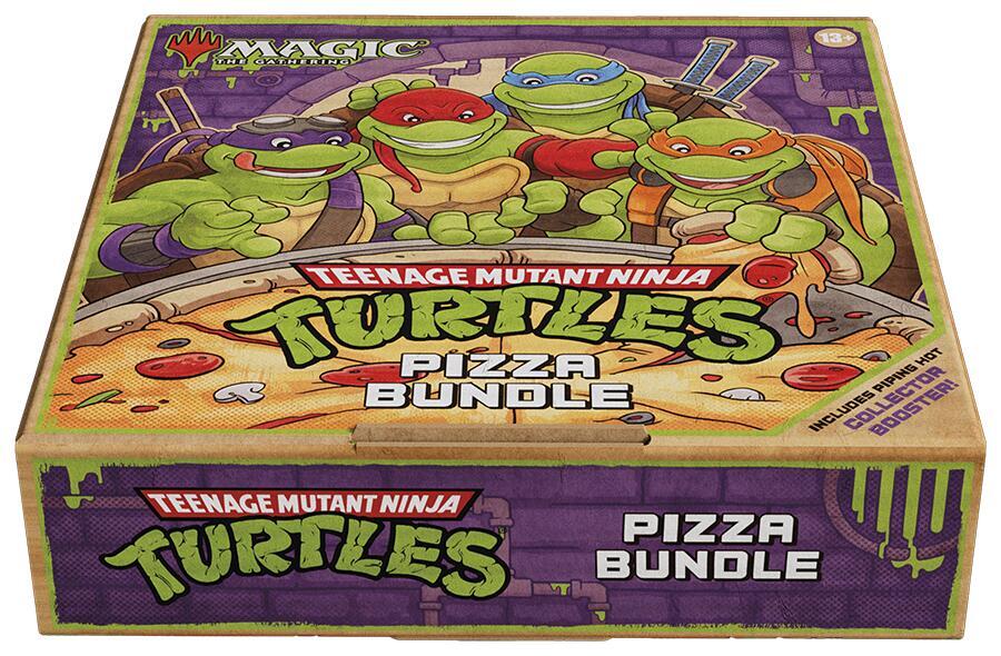 Teenage Mutant Ninja Turtle's - Pizza Bundle (Pre-order)